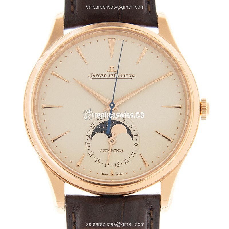 Jaeger-Lecoultre Q1362510 MASTER ULTRA THIN Automatic 18kt Rose Gold
