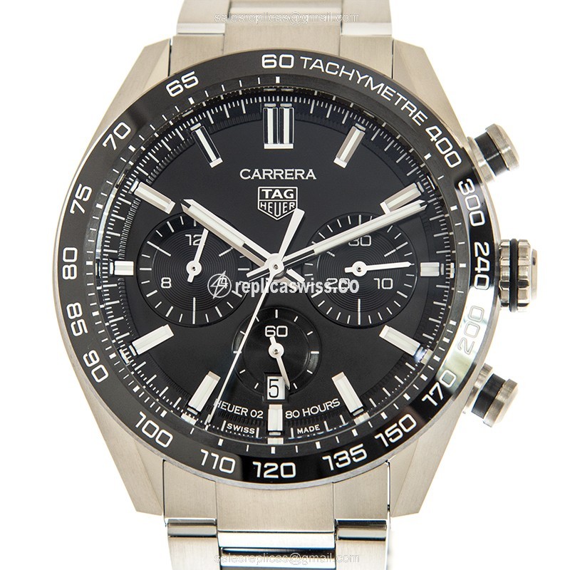 Tag Heuer CBN2A1B.BA0643 TAG HEUER CARRERA Automatic Stainless Steel