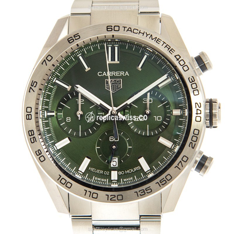 Tag Heuer CBN2A10.BA0643 TAG HEUER CARRERA Automatic Stainless Steel