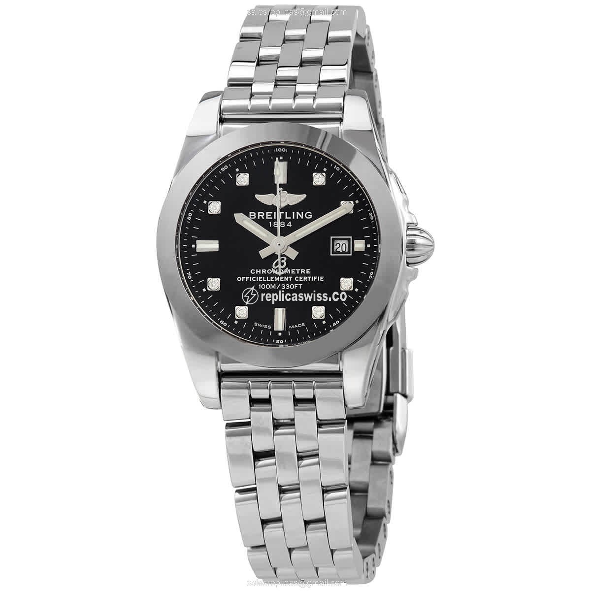 Breitling W72348121B1A1 GALACTIC Quartz Stainless Steel