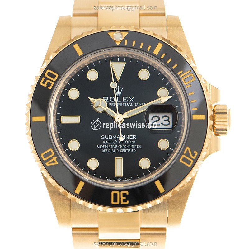 Rolex 126618LN-0002 SUBMARINER Automatic 18kt Yellow Gold