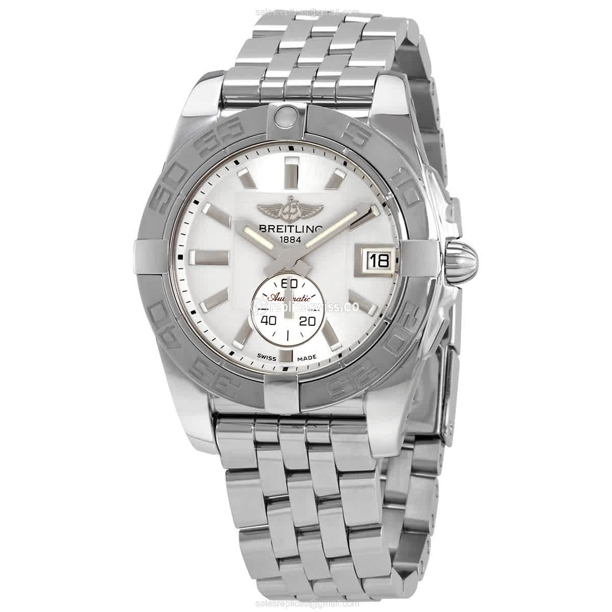 Breitling A37330121G1A1 GALACTIC Automatic Stainless Steel