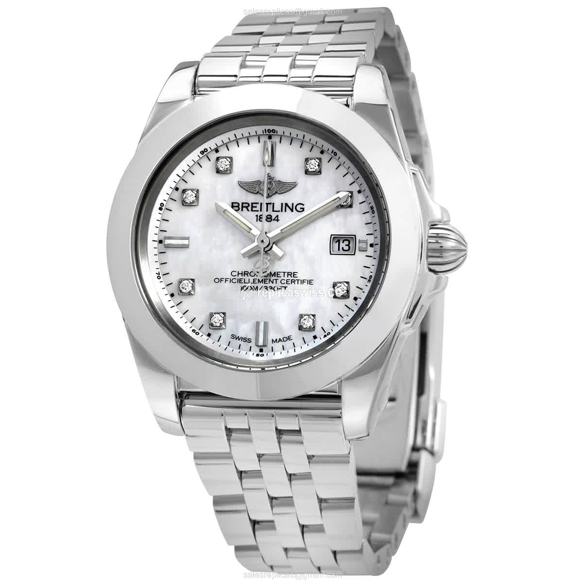 Breitling W71330121A1A1 GALACTIC Quartz Stainless Steel