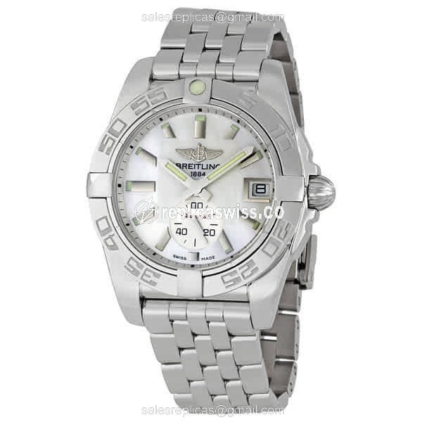Breitling A3733012-A716-376A GALACTIC Automatic Stainless Steel