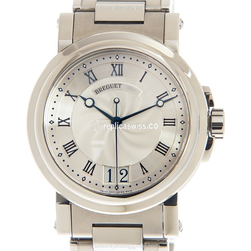 Breguet 5817ST/12/SMO MARINE Automatic Stainless Steel