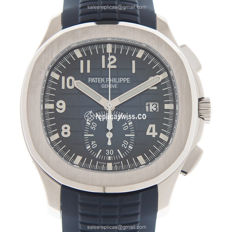 Patek Philippe 5968G-001 AQUANAUT Automatic 18kt White Gold