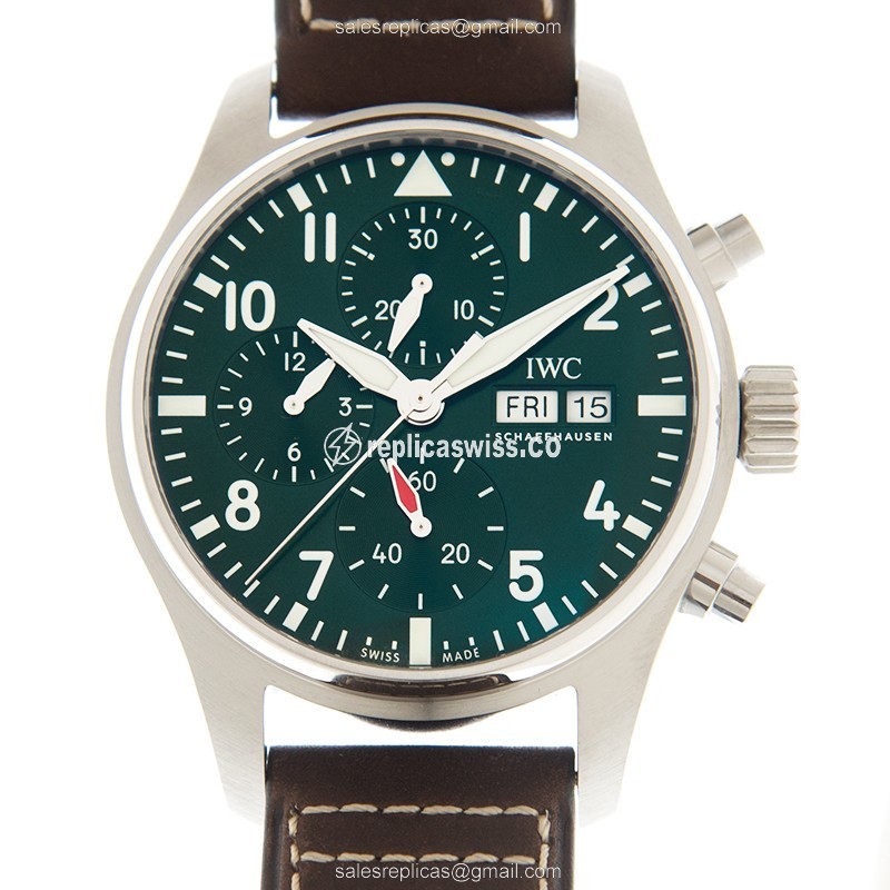 IWC IW388103 PILOTS Automatic Stainless Steel