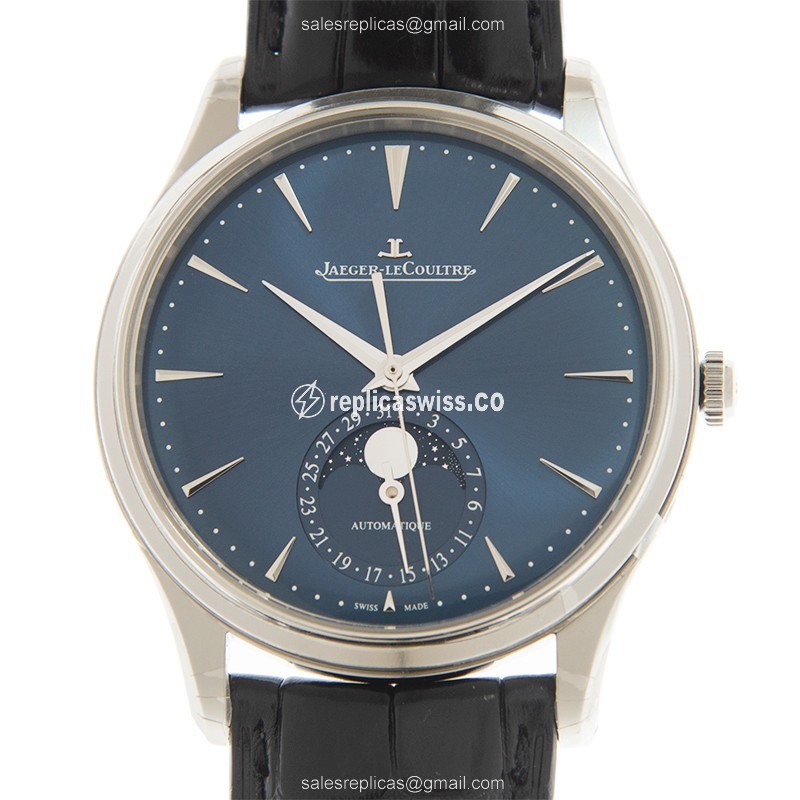 Jaeger-Lecoultre Q1368480 MASTER ULTRA THIN Automatic Stainless Steel