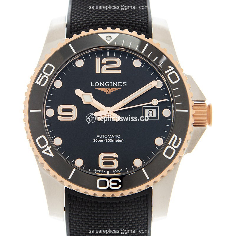 Longines L3.781.3.58.9 CONQUEST Automatic Ceramic & Steel