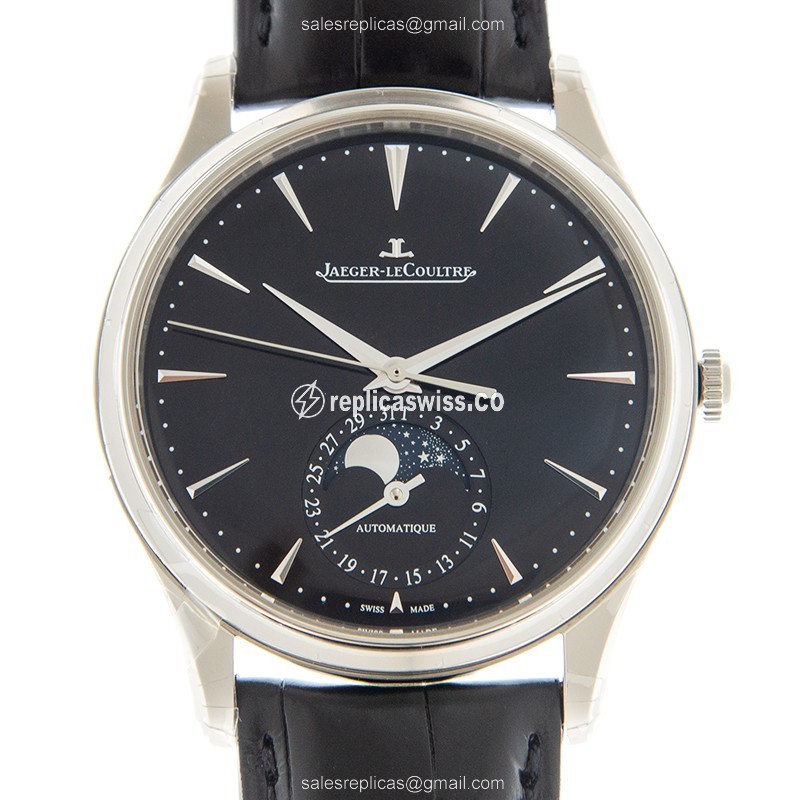 Jaeger-Lecoultre Q1368471 MASTER ULTRA THIN Automatic Stainless Steel