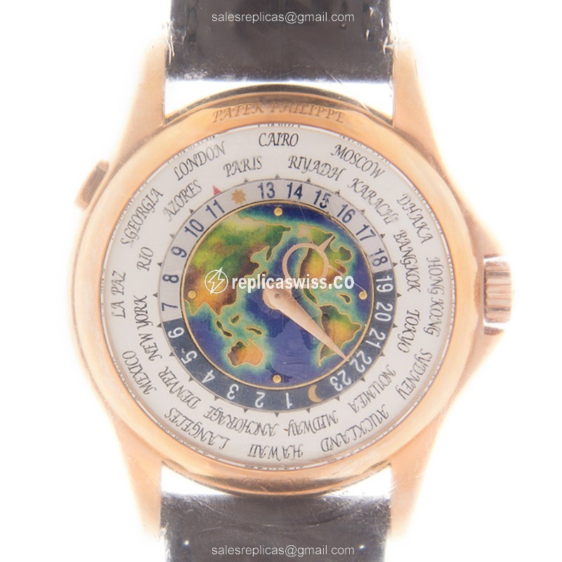 Patek Philippe 5131R-001 COMPLICATIONS Automatic 18kt Rose Gold