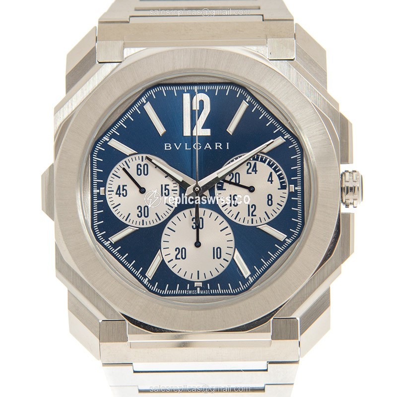 Bulgari 103467 OCTO FINISSIMO Automatic Stainless Steel