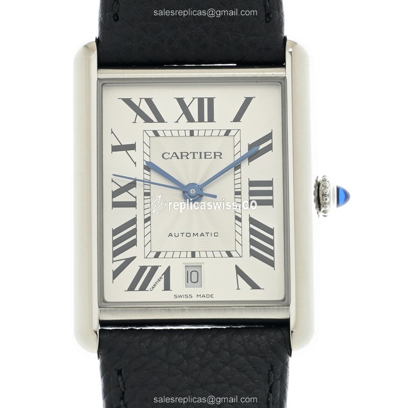 Cartier WSTA0040 TANK Automatic Stainless Steel
