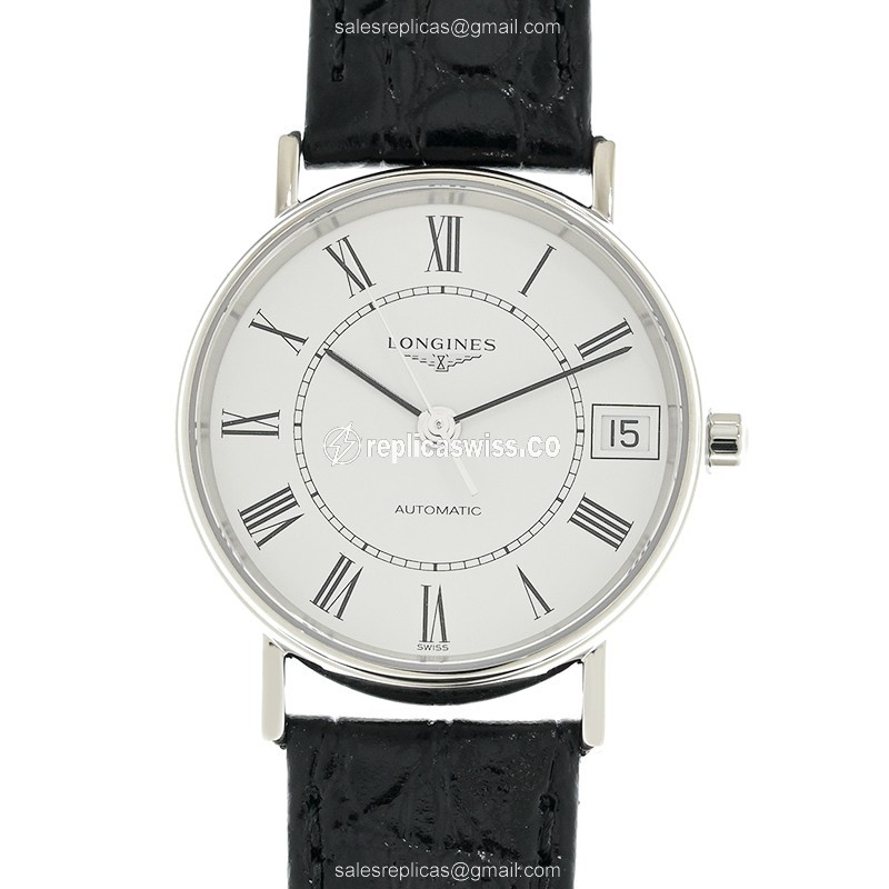 Longines L4.322.4.11.2 PRESENCE Automatic Stainless Steel