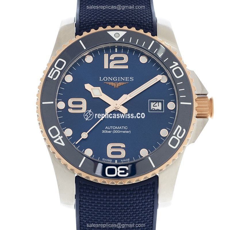 Longines L3.781.3.98.9 CONQUEST Automatic Ceramic & Steel