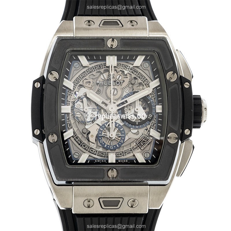 Hublot 642.NM.0170.RX SPIRIT OF BIG BANG Automatic Titanium
