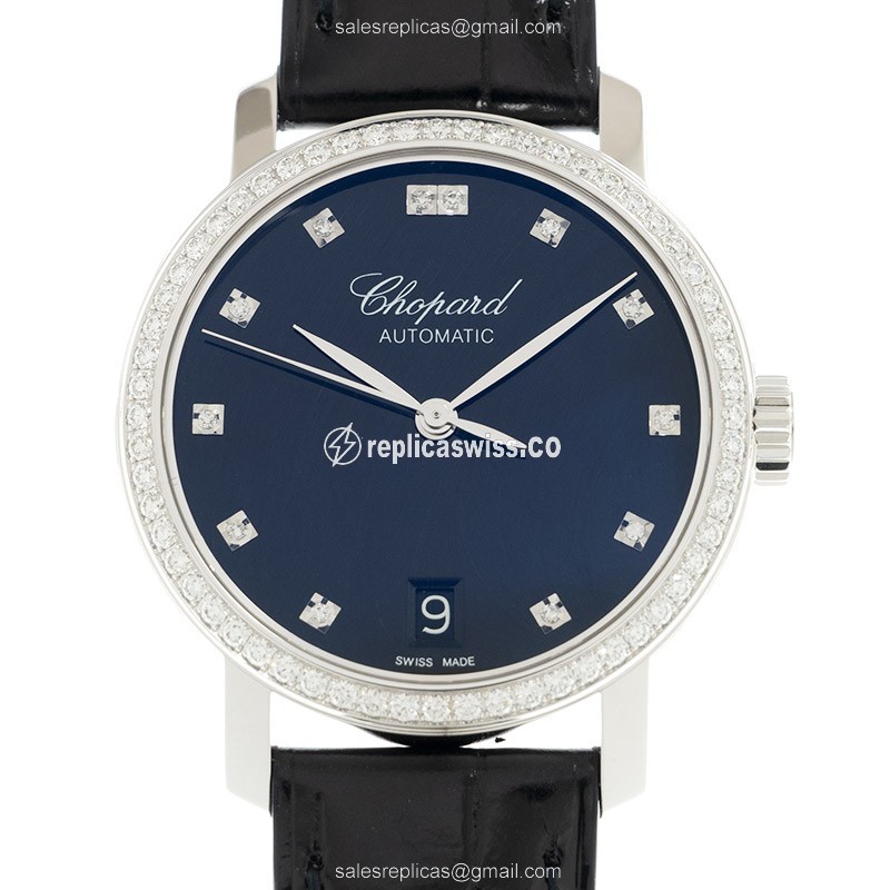 Chopard 134200-1004 CLASSIQUE Automatic 18kt White Gold & Diamond