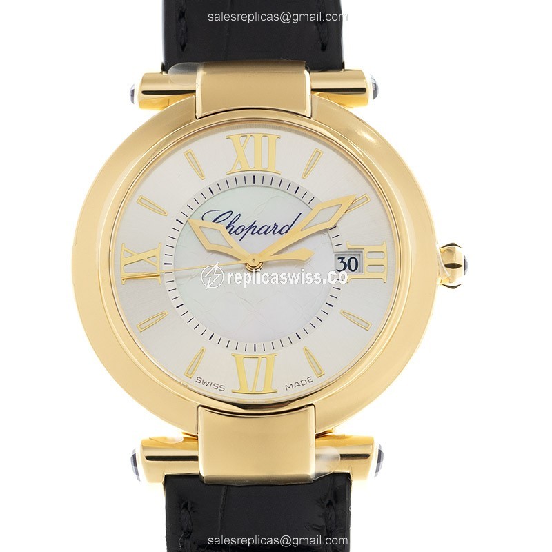 Chopard 384221-0001 IMPERIALE Quartz 18kt Yellow Gold
