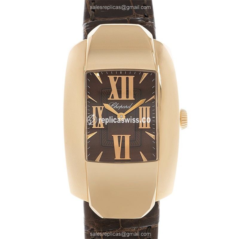Chopard 419255-5002 LA STRADA Quartz 18kt Rose Gold