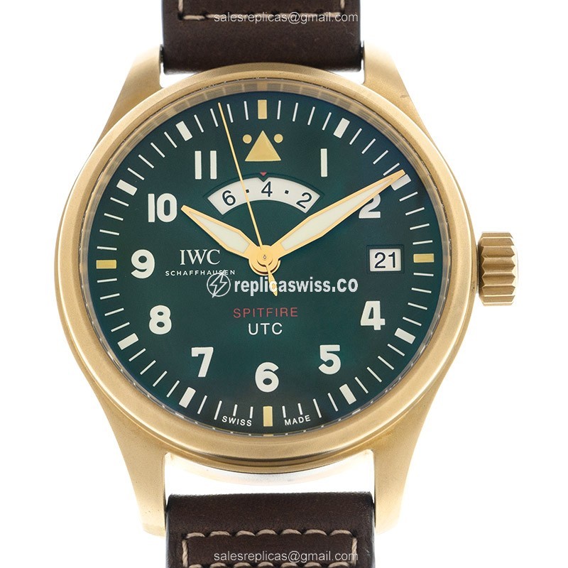 IWC IW327101 PILOTS Automatic Bronze