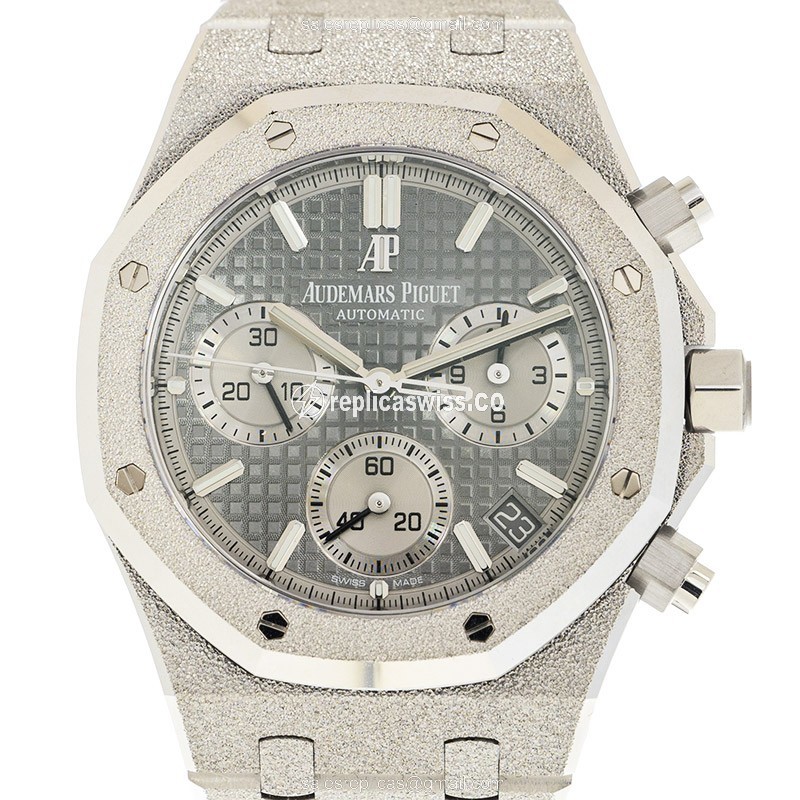 Audemars Piguet 26239BC.GG.1224BC.01 ROYAL OAK Automatic 18kt White Gold
