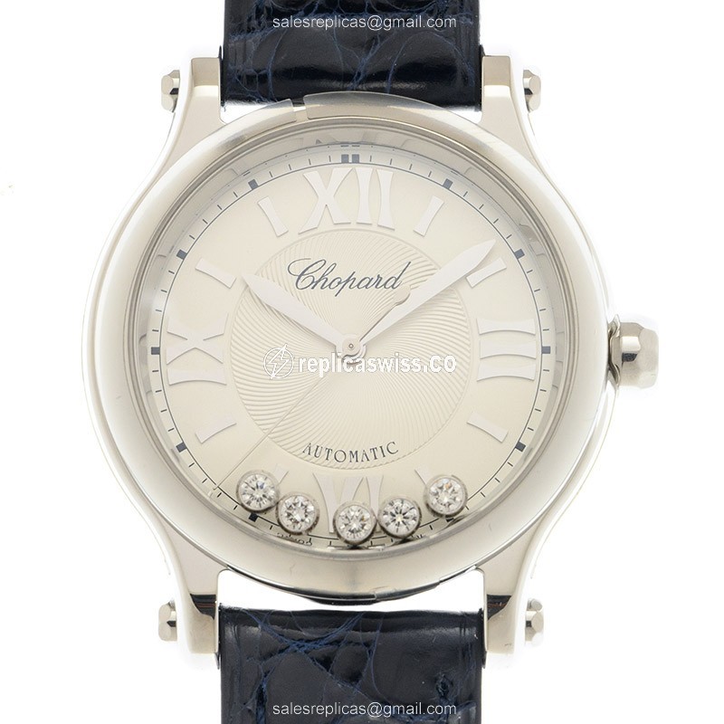 Chopard 278608-3001 HAPPY SPORT Automatic Stainless Steel