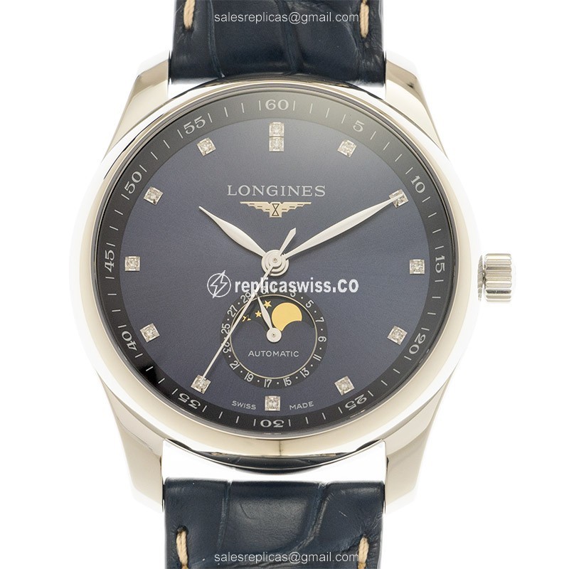 Longines L2.909.4.97.0 MASTER Automatic Stainless Steel