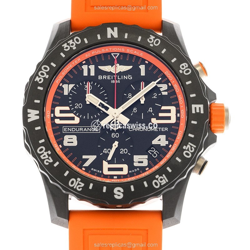 Breitling X82310A51B1S1 ENDURANCE PRO Quartz Carbon Fiber