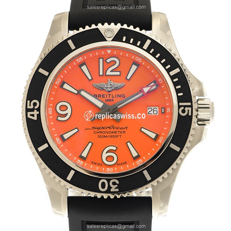 Breitling A17366D7101S2 SUPEROCEAN 42 Automatic Stainless Steel