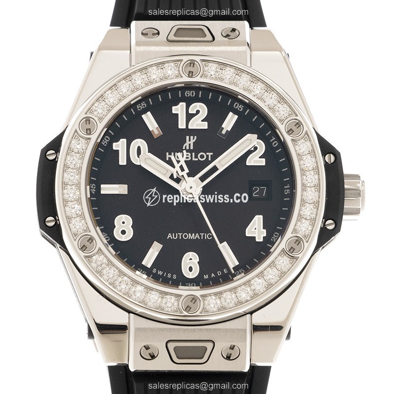 Hublot 485.SX.1170.RX.1204 BIG BANG Automatic Stainless Steel & Diamonds