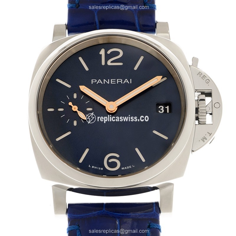 Panerai PAM01273 LUMINOR DUE Automatic Stainless Steel