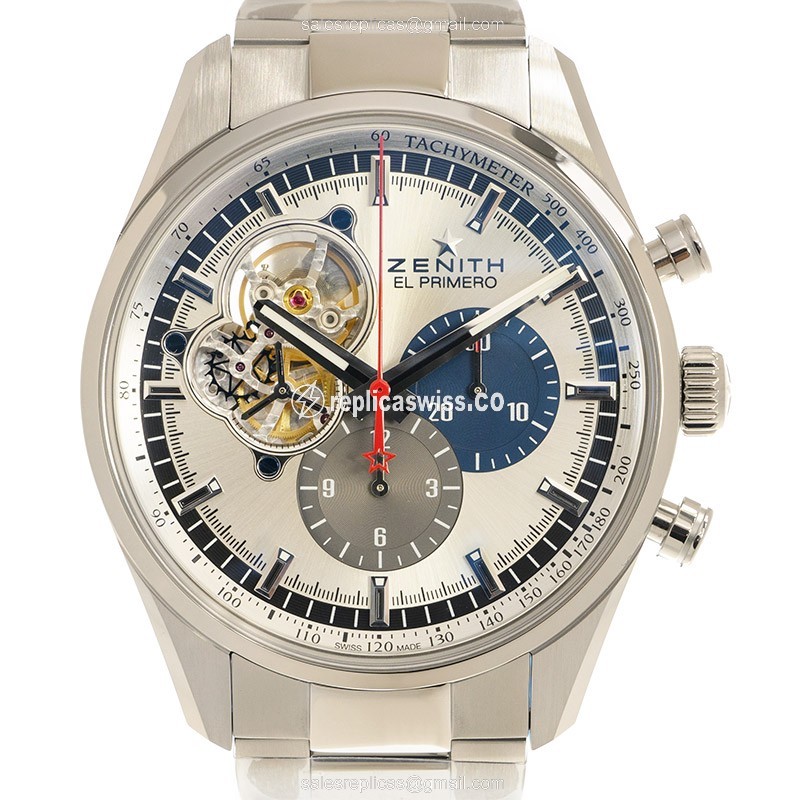 Zenith 03.2040.4061/69.M2040 CHRONOMASTER Automatic Stainless Steel