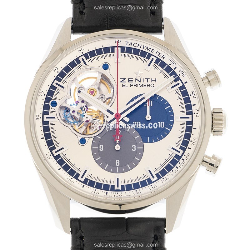 Zenith 03.2040.4061/69.C496 CHRONOMASTER Automatic Stainless Steel