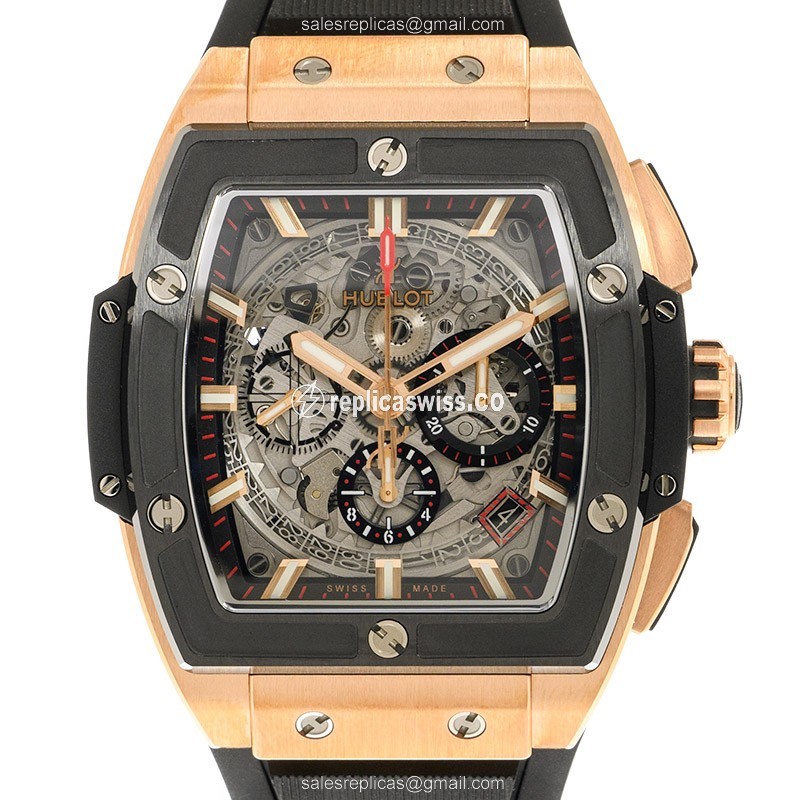 Hublot 641.OM.0183.RX SPIRIT OF BIG BANG Automatic 18kt Rose Gold