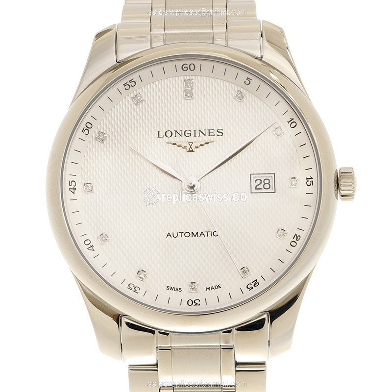 Longines L2.893.4.77.6 MASTER Automatic Stainless Steel