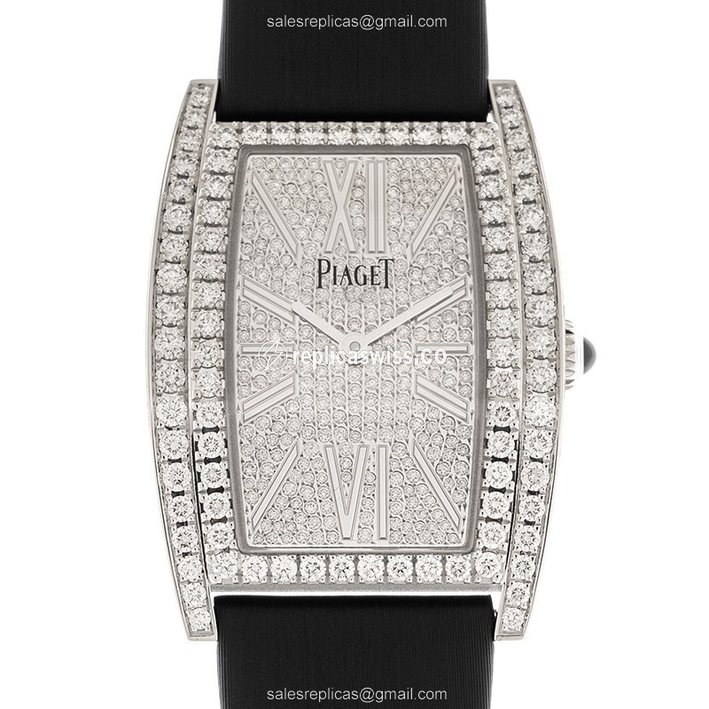 Piaget G0A39193 LIMELIGHT Quartz 18kt White Gold & Diamond