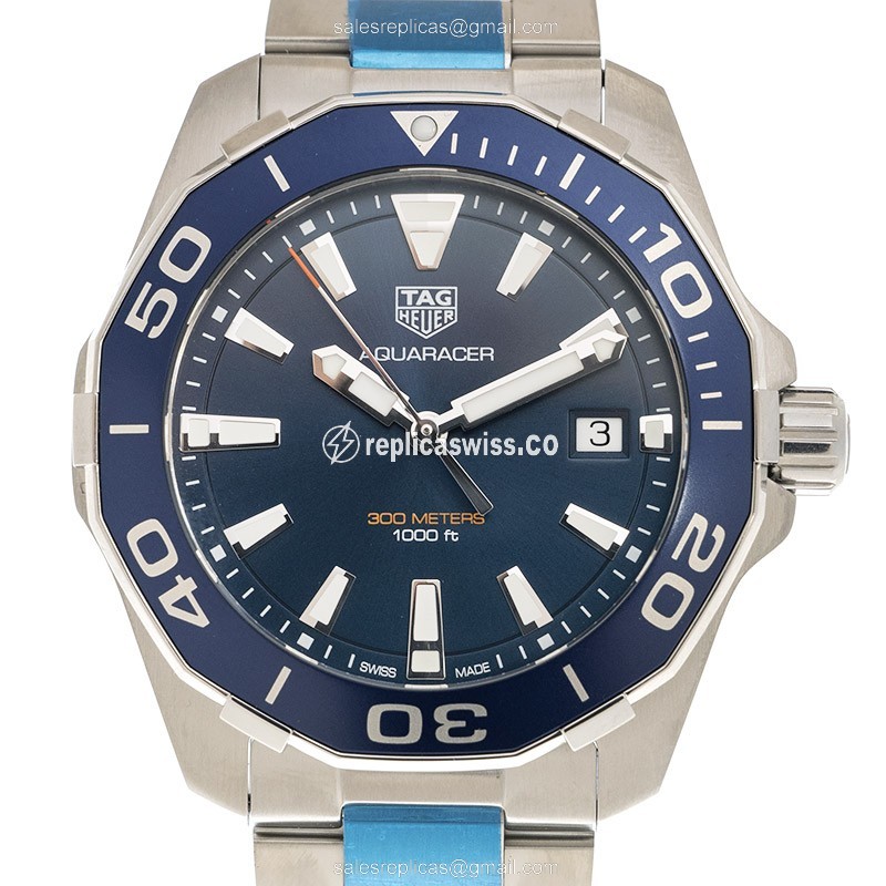 Tag Heuer WAY111C.BA0928 AQUARACER Quartz Stainless Steel