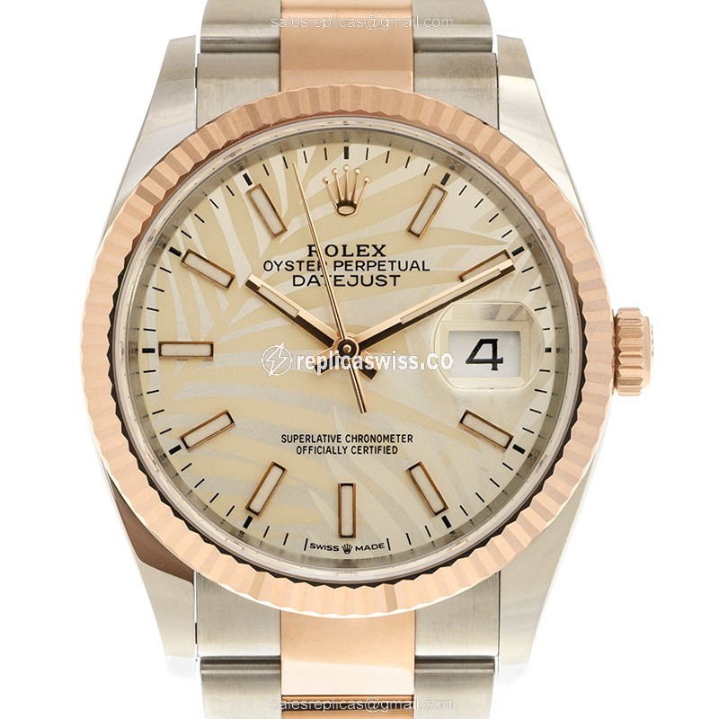 Rolex 126231-0032 DATEJUST Automatic 18kt Rose Gold & Steel