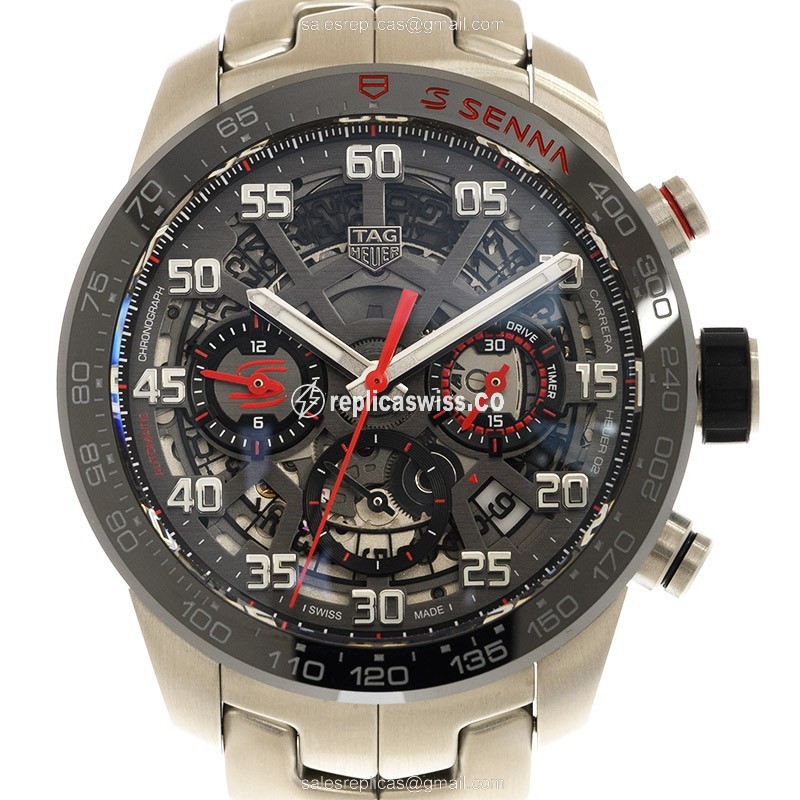 Tag Heuer CBG2013-BA0657 TAG HEUER CARRERA Automatic Stainless Steel