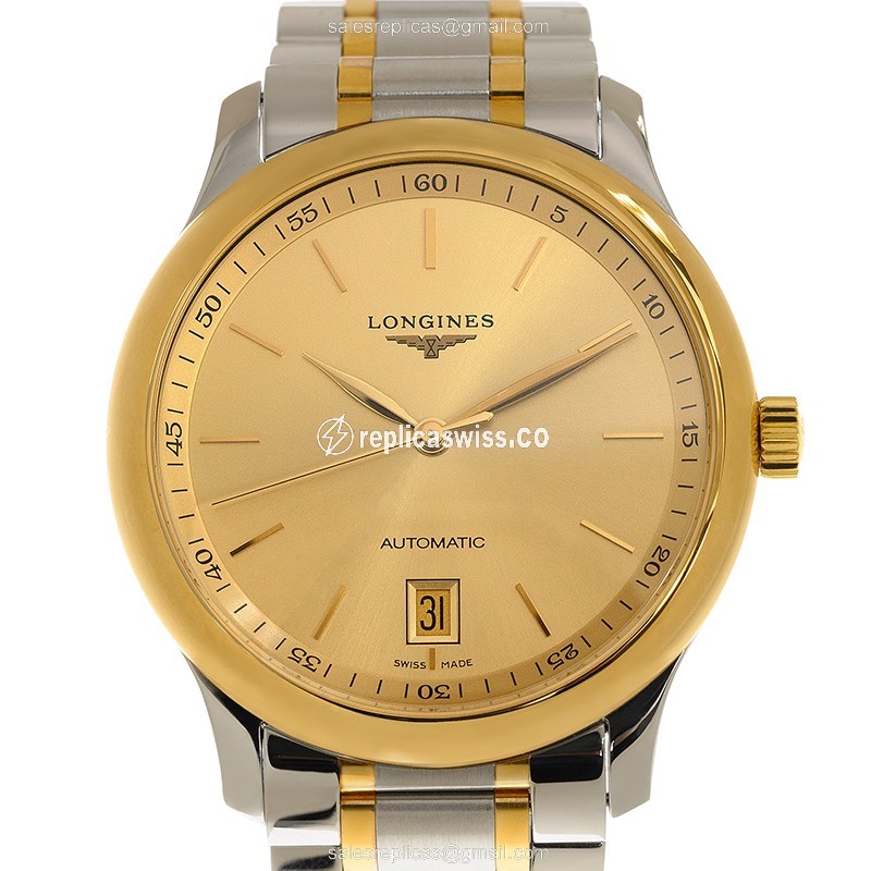 Longines L2.628.5.32.7 MASTER Automatic 18kt Gold & Steel