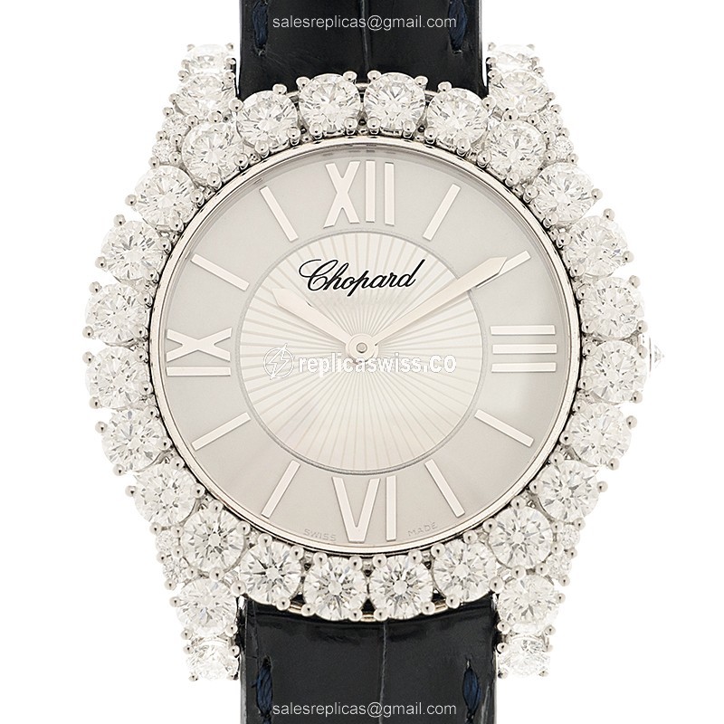 Chopard 139419-1414 WOMEN JEWELRY Automatic 18kt White Gold & Diamond