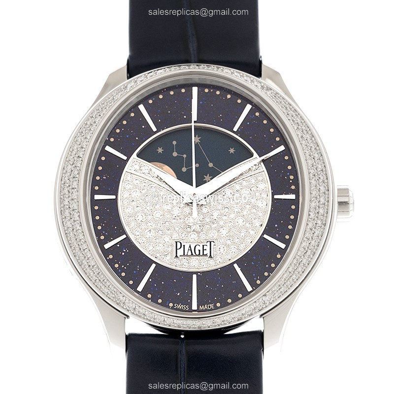 Piaget G0A44124 LIMELIGHT STELLA Automatic 18kt White Gold & Diamond