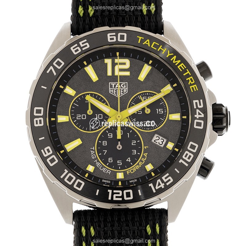 Tag Heuer CAZ101AG.FC8304 F1 Quartz Stainless Steel