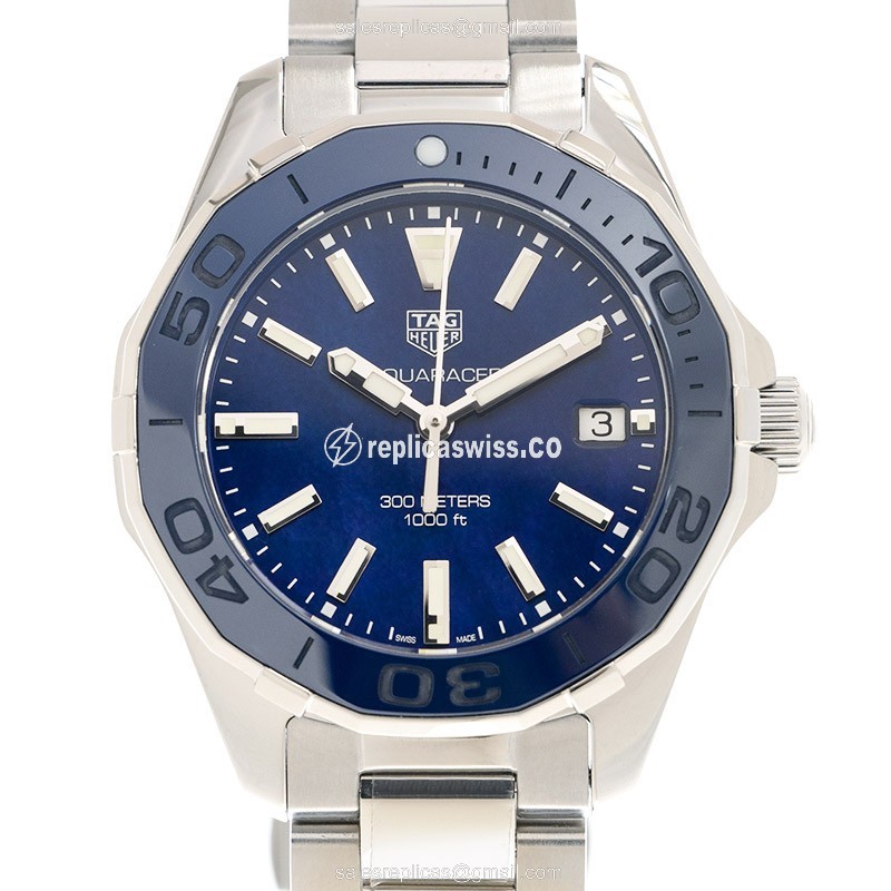 Tag Heuer WAY131S.BA0748 AQUARACER Quartz Stainless Steel