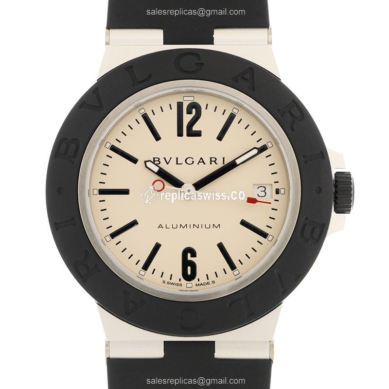 Bulgari 103382 ALUMINIUM Automatic Aluminum & Titanium