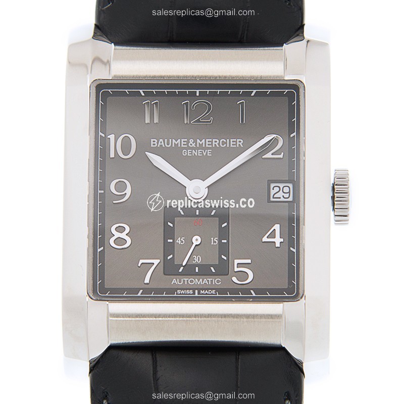 Baume & Mercier M0A10027 HAMPTON Quartz Stainless Steel