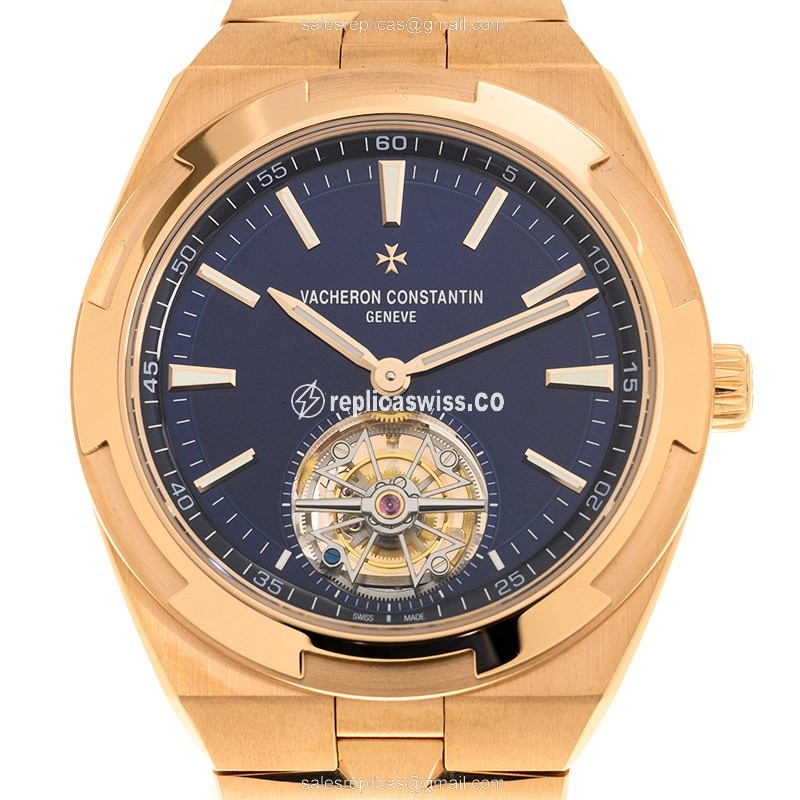 Vacheron Constantin 6000V/110R-B733 OVERSEAS Automatic 18kt Rose Gold