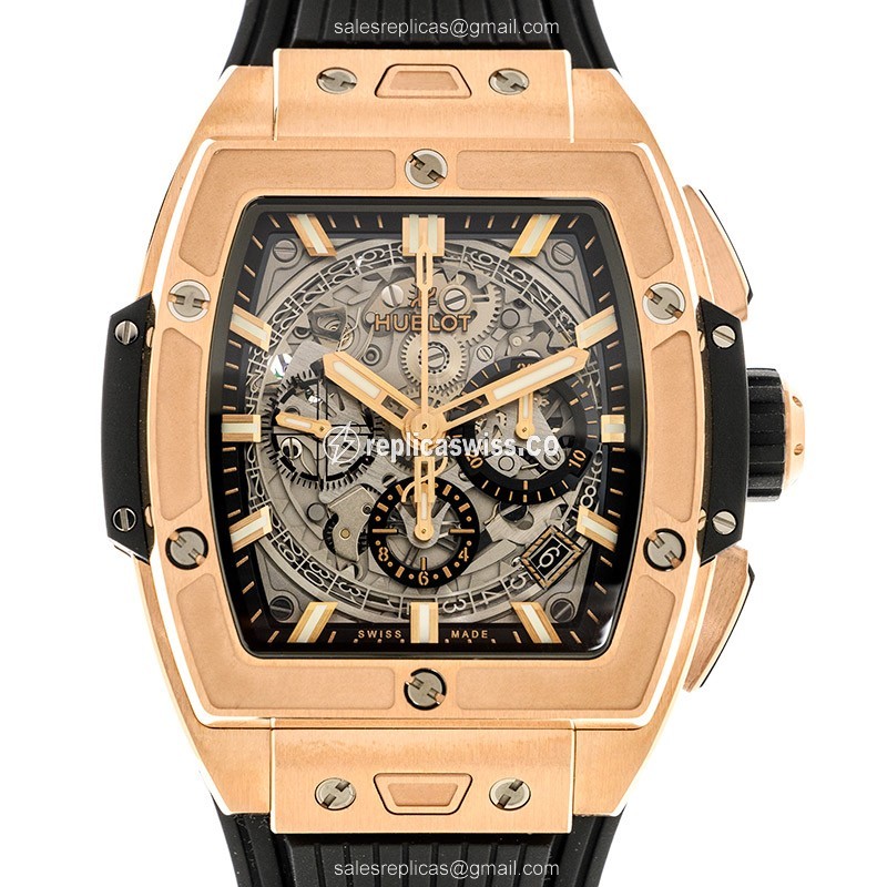 Hublot 642.OX.0180.RX BIG BANG Automatic 18kt Rose Gold