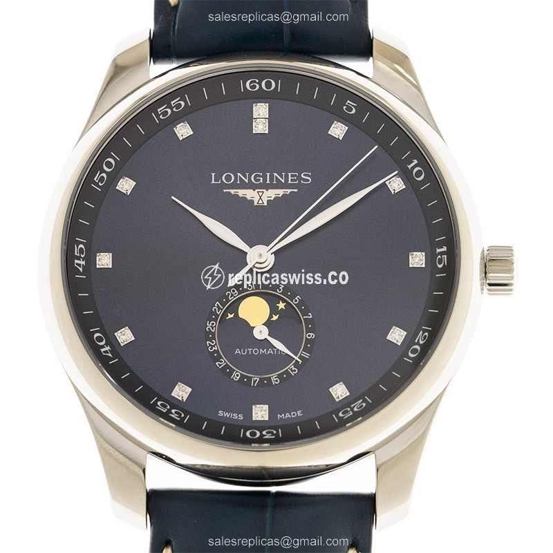 Longines L2.919.4.97.0 MASTER Automatic Stainless Steel