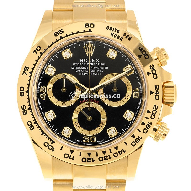 Rolex 116508-0016 DAYTONA Automatic 18kt Yellow Gold